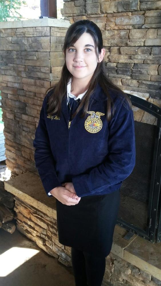 Wells selected for national FFA band