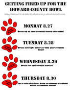 Howard County Bowl Week