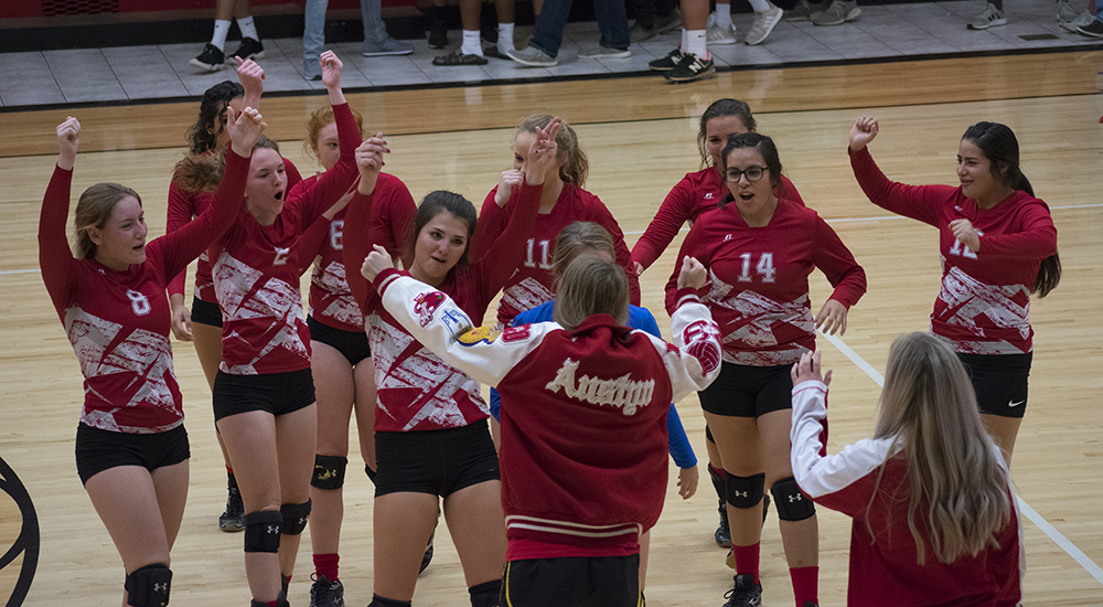 Playoff bound!