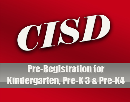 Coahoma ISD kindergarten Pre K3 and Pre K4 Pre Registration Coahoma ISD
