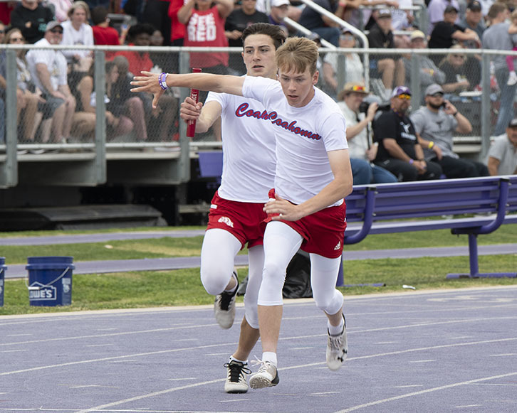 CHS track fares well at Region I 3-A meet