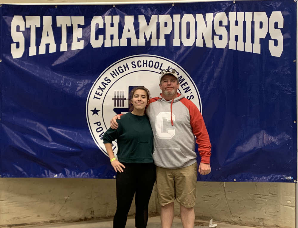 CHS’ Glover places 12th at state powerlifting competition