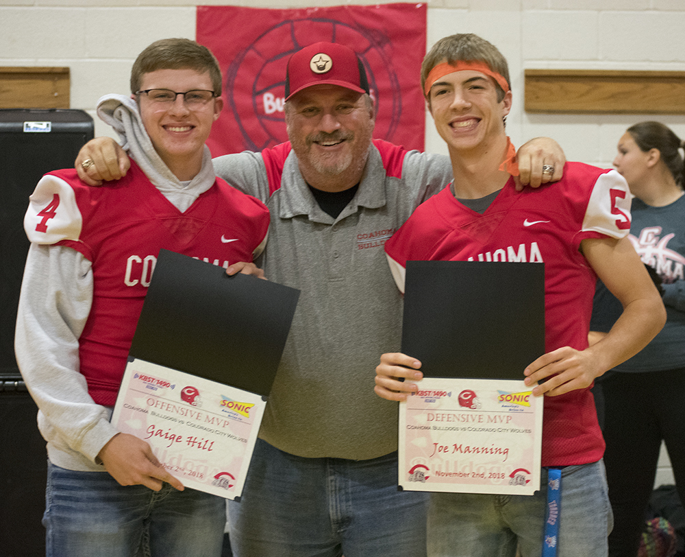 KBEST Sonic Players of the Game