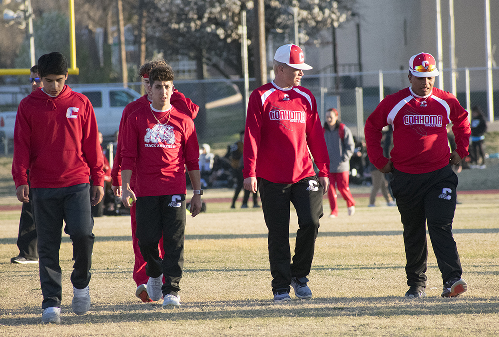 CHS track team has strong start to season