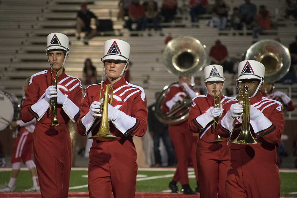 CHS band heads to marching festival Coahoma ISD