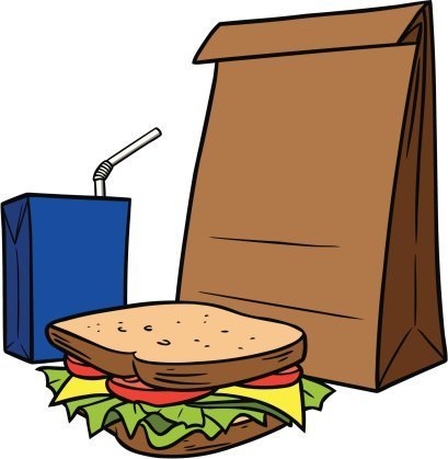 Lunch menus
