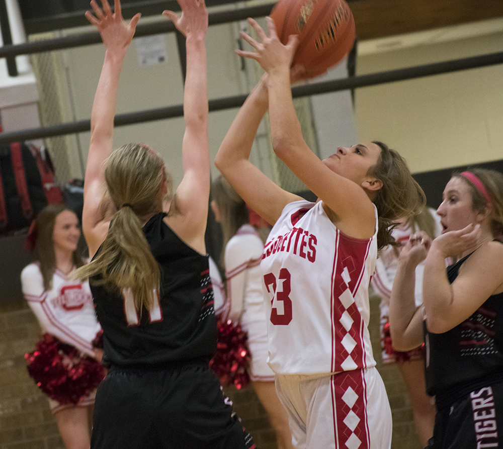 Bulldogettes fall to Lady Tigers