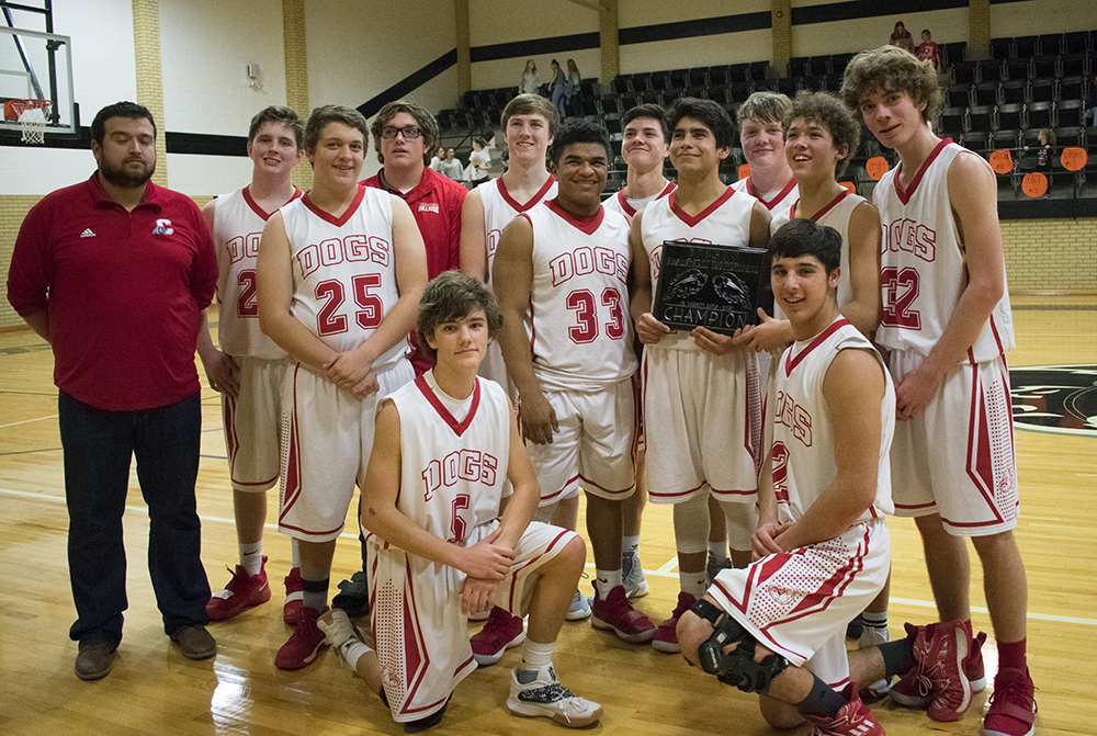 Bulldog JV Red team earns Forsan tourney title