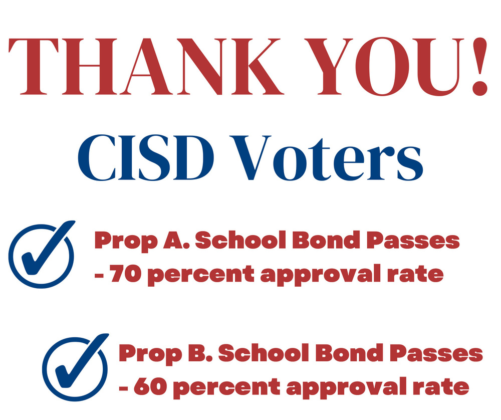 graphic to thank voters