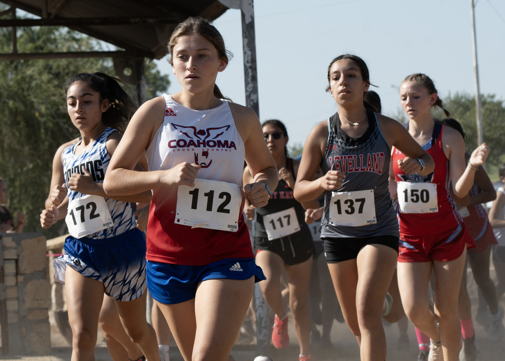 CHS runners see improved times at BSHS Invitational Coahoma ISD