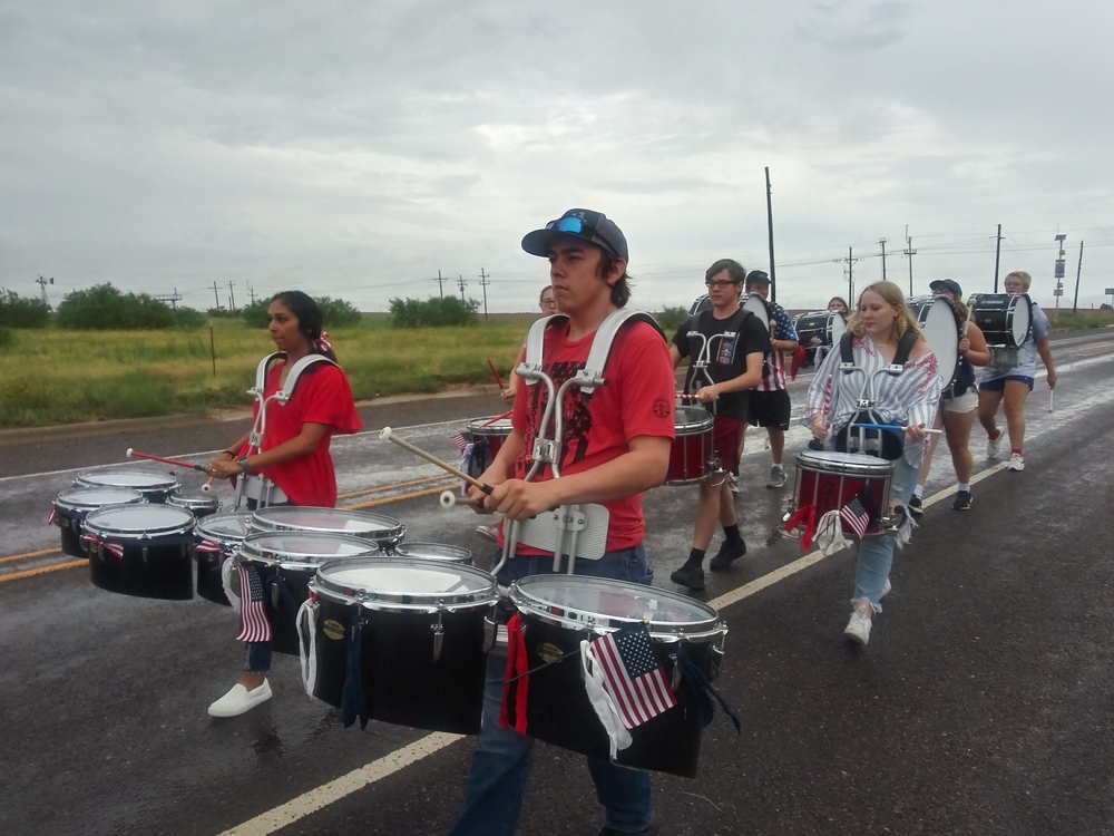 Coahoma Big Red Band