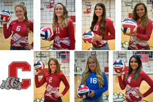 Seven Bulldogettes nab 5-3A All-District honors