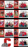 9 CHS athletes land on THSCA’s Football Academic All-State Team