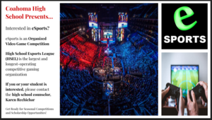 Interested in eSports?