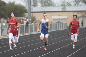 CHS track team qualifies in 11 events for regional meet