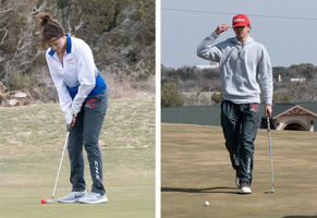 Shifflett, Chavez medal at CHS golf tourney