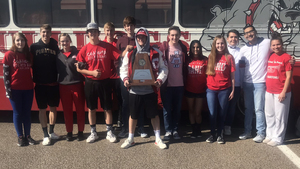 Big Red Band earns Sweepstakes