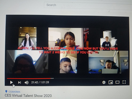 CES Talent Show a success.
