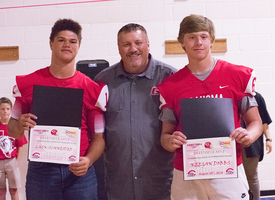 KBEST Sonic Players of the Game