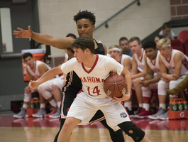 Coahoma boys split games at tourney