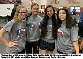 Everett, Dobbs qualifies for state powerlifting meet