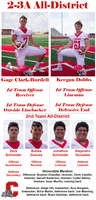 Clark-Burdell, Dobbs makes 2-3A All-District football team