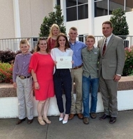 Mashburn recognized as 2019 Big Country FCA All-Star Cheerleader