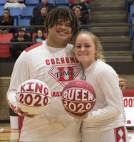 2020 CHS Basketball King and Queen
