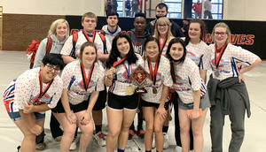 Powerlifters have strong showing at C-City Meet