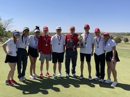 Coahoma boys A team wins District 5-3A title, girls team finishes 2nd