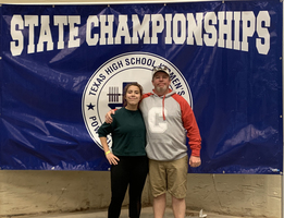 CHS’ Glover places 12th at state powerlifting competition