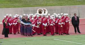 CHS Band earns Division I