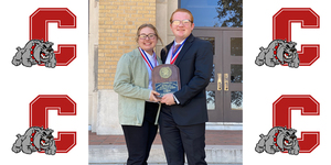 CX debate team wins 5-3A Championship