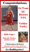 CHS’s Corley named to 5-3A All District basketball list