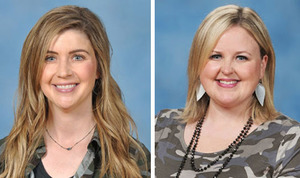 CES Principal Alvarez, Assistant Principal McJimsey receive regional honors