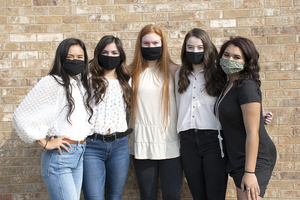 The 2020 CHS Homecoming Court