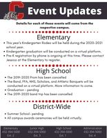 CISD Event Updates