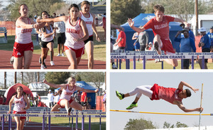 CHS' JV teams shine at District 5-3A track meet