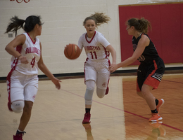 Bulldogettes win home opener