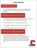 CISD UPDATE