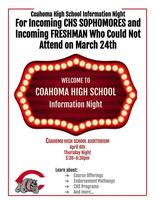 CHS Informational Night