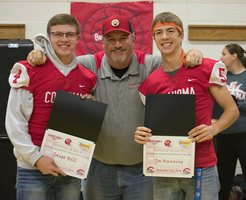 KBEST Sonic Players of the Game