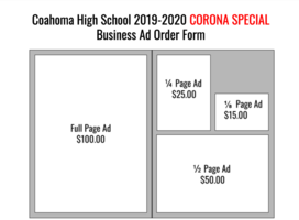 Yearbook Business Ads 50% off
