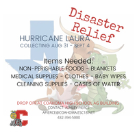CHS Ag Program holds collection drive for victims of Hurricane Laura