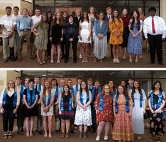 CHS NHS inducts 19 new members