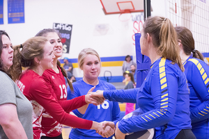 Bulldogettes lose to Lady Falcons