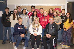 CHS’ One-Act “Any Body for Tea” set for Monday