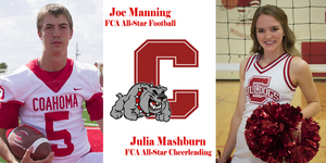 Manning, Mashburn named FCA All-Star