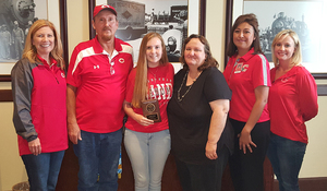 King named Rotary's Student of Month