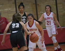 Bulldogettes lose close match to Post